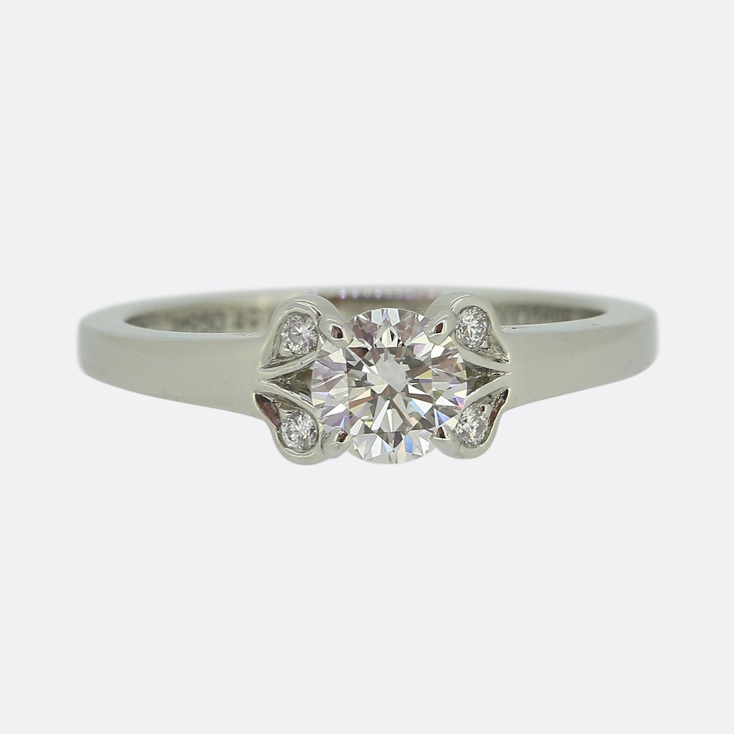 Cartier 0.46 Carat Diamond Ballerine Ring