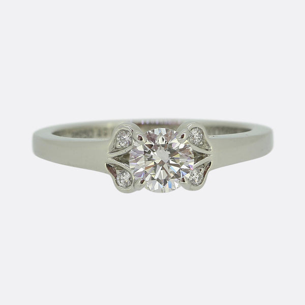 Cartier 0.46 Carat Diamond Ballerine Ring