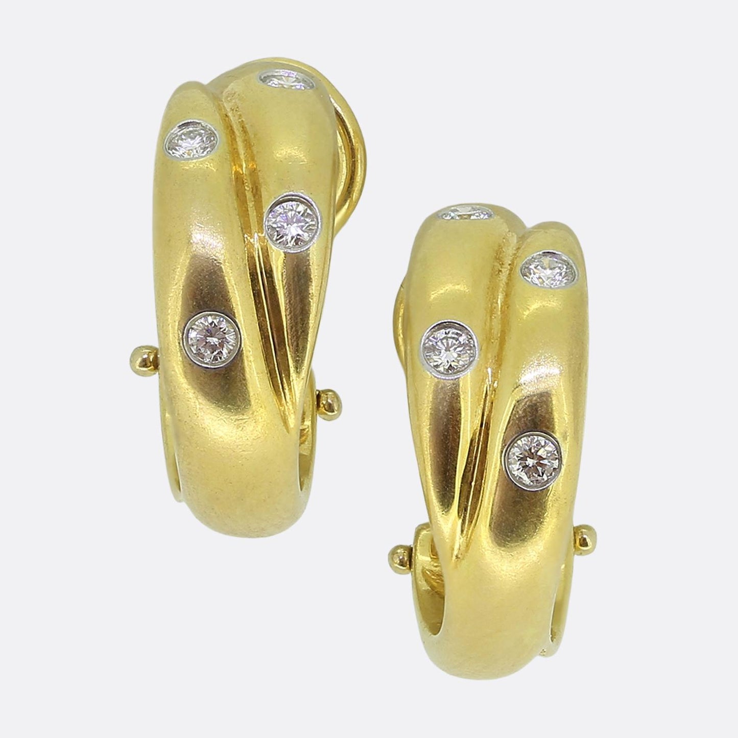 Tiffany & Co. Diamond Etoile Earrings