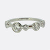 Boodles Raindance Large Half-Hoop Diamond Ring