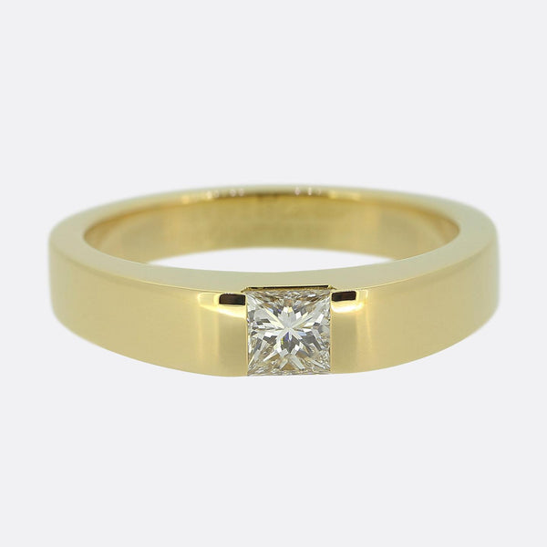Cartier Tank Diamond Ring