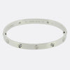 Cartier Four Diamond LOVE Bangle Size 19