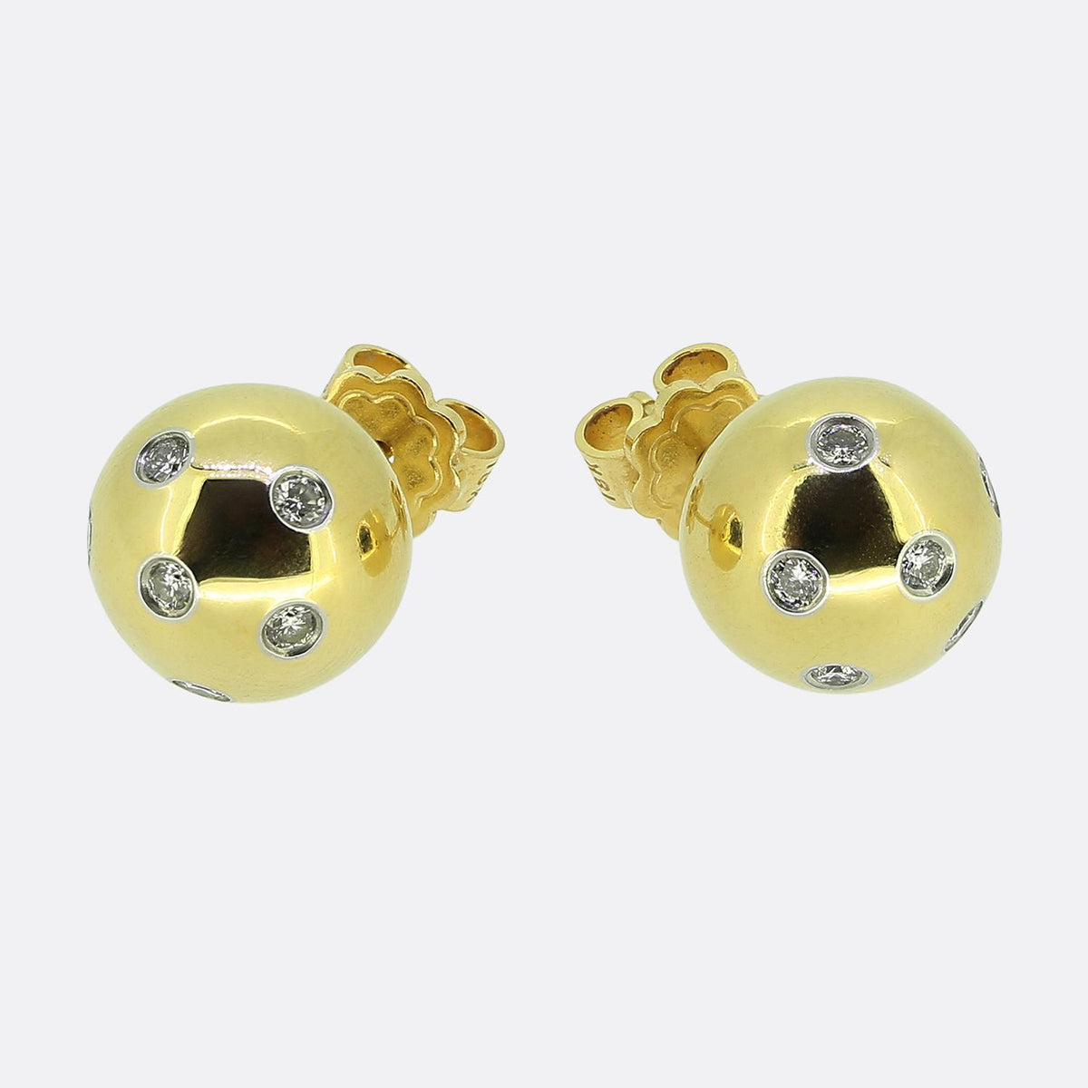 Tiffany & Co. Etoile Diamond Earrings