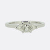 0.75 Carat Marquise Cut Diamond Engagement Ring