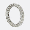 1.76 Carat Diamond Full Eternity Ring Size I 1/2