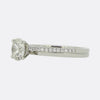 De Beers 1.04 Carat Diamond Promise Solitaire Ring