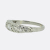 Victorian Five-Stone Diamond Ring