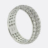 1.44 Carat  Pavé Set Diamond Band Ring Size O (55)