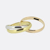 Cartier Trinity Band Ring - Small Model Size L (51)