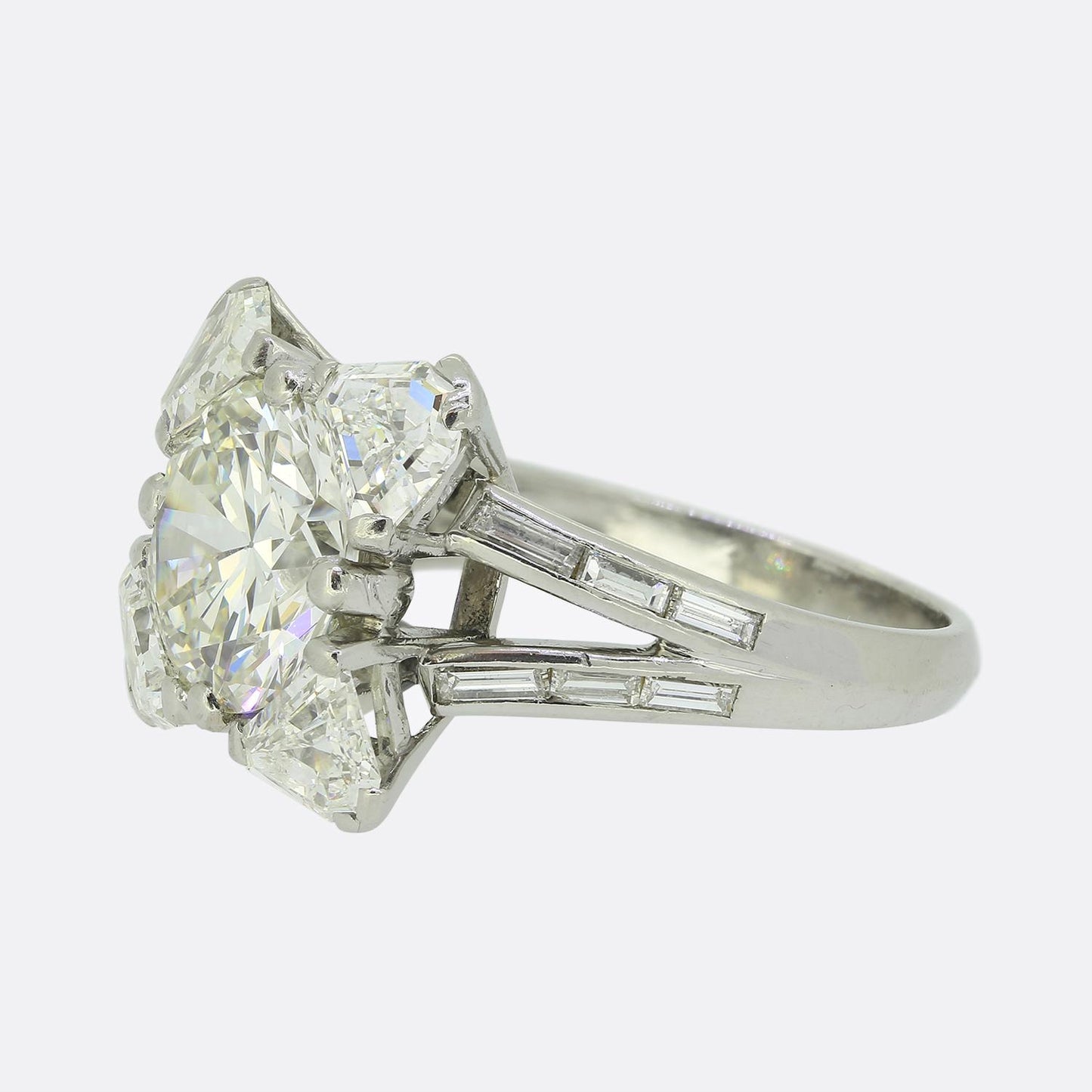 Maubossin 4.24 Carat Diamond Ring