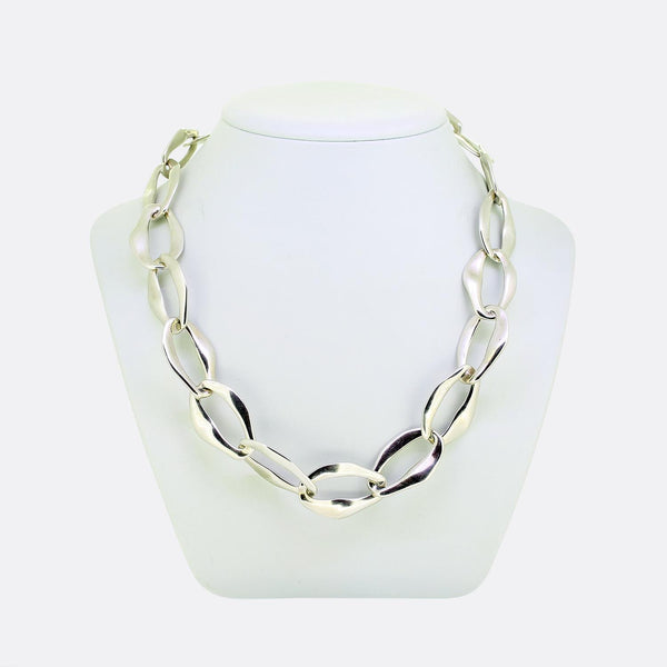 Tiffany & Co. Elsa Peretti Aegean Necklace