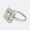 Art Deco 3.00 Carat Diamond Cluster Ring