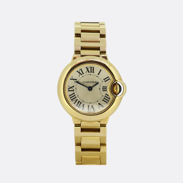 Cartier Ballon Bleu Watch