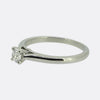 Cartier 0.20 Carat Diamond Solitaire Ring