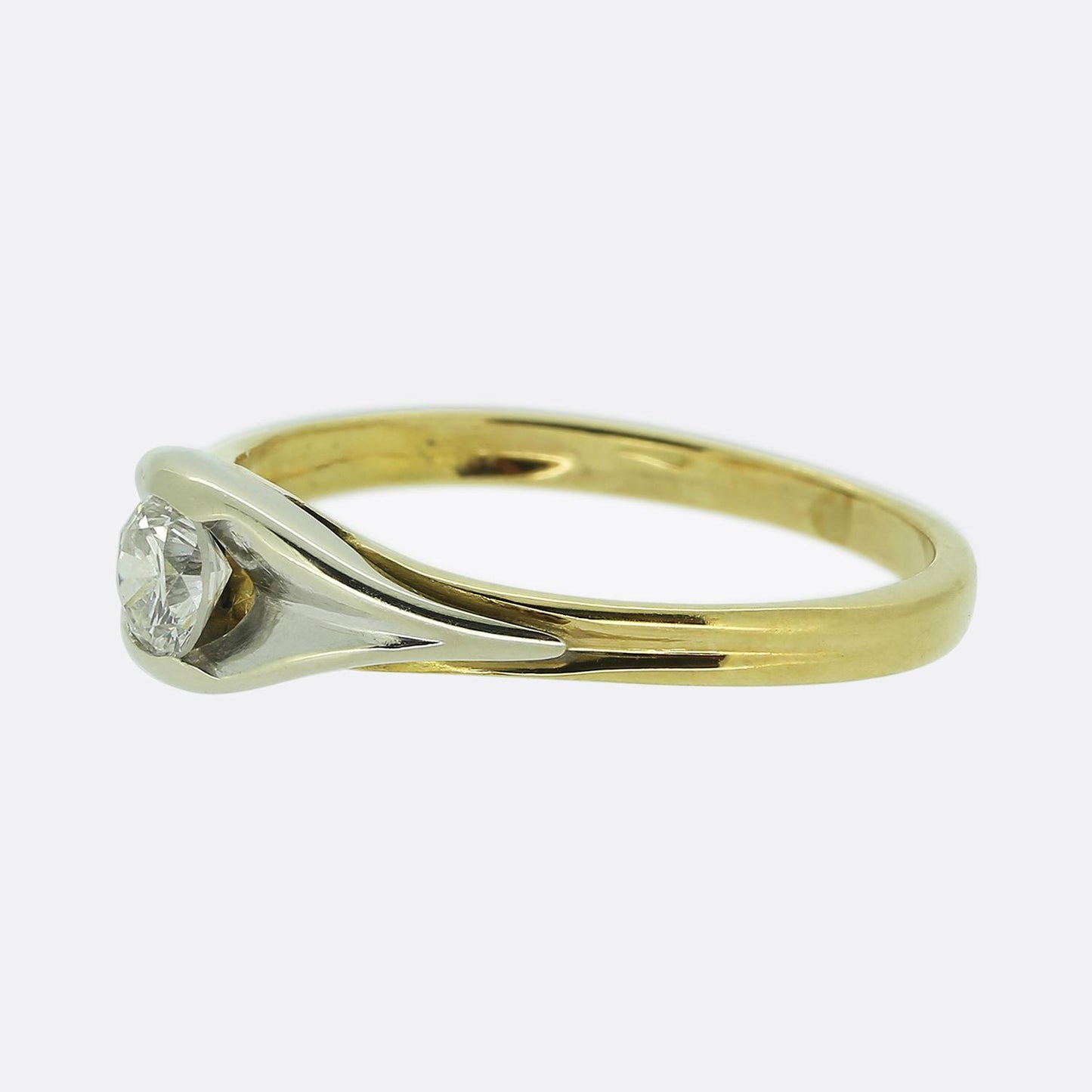 0.25 Carat Diamond Solitaire Ring