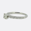 0.55 Carat Diamond Solitaire Engagement Ring