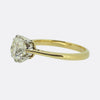Antique 1.25 Carat Diamond Solitaire Ring