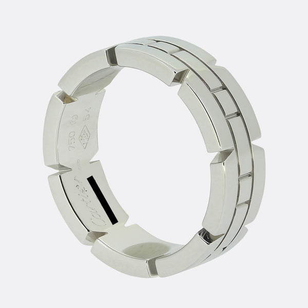 Cartier Tank Band Ring Size N (54)