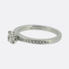 0.45 Carat Diamond Solitaire Ring