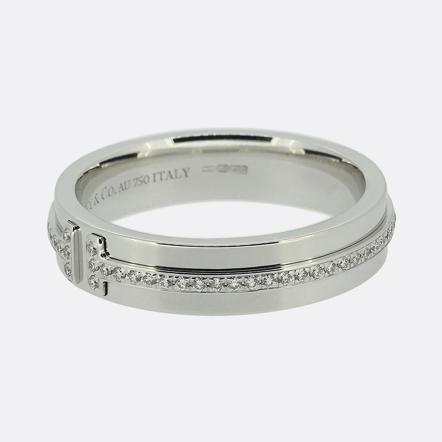 Tiffany & Co. Tiffany T Narrow Diamond Ring