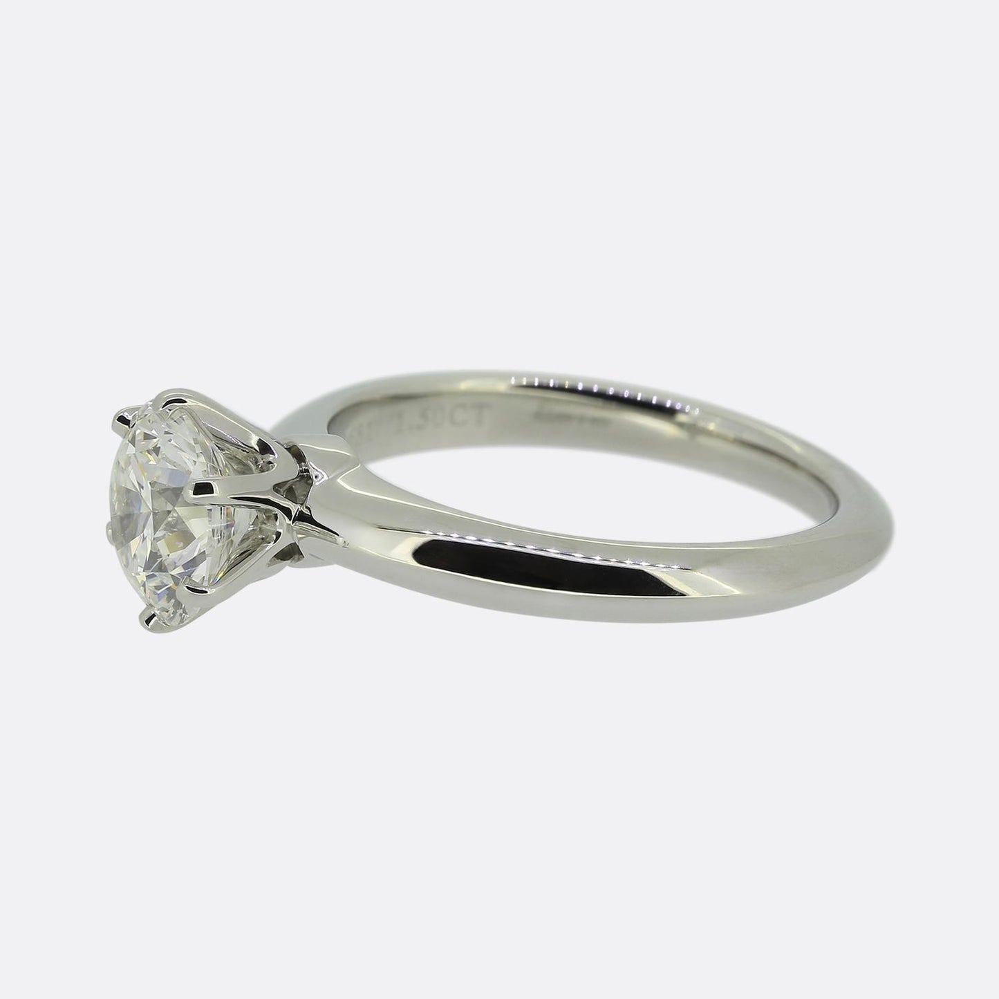 Tiffany & Co. 1.50 Carat Diamond Engagement Ring