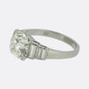 Vintage 3.58 Carat Old Mine Cut Diamond Ring