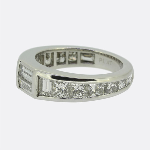 Mid-Century 2.70 Carat Diamond Ring