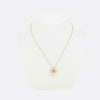 Bvlgari Cuore Diamond Heart Pendant Necklace