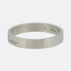 Cartier C De Cartier Diamond Wedding Band Ring
