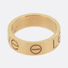 Cartier LOVE Ring Size K 1/2 (51)