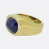 Cartier 10.00 Carat Burmese Sapphire Single-Stone Ring