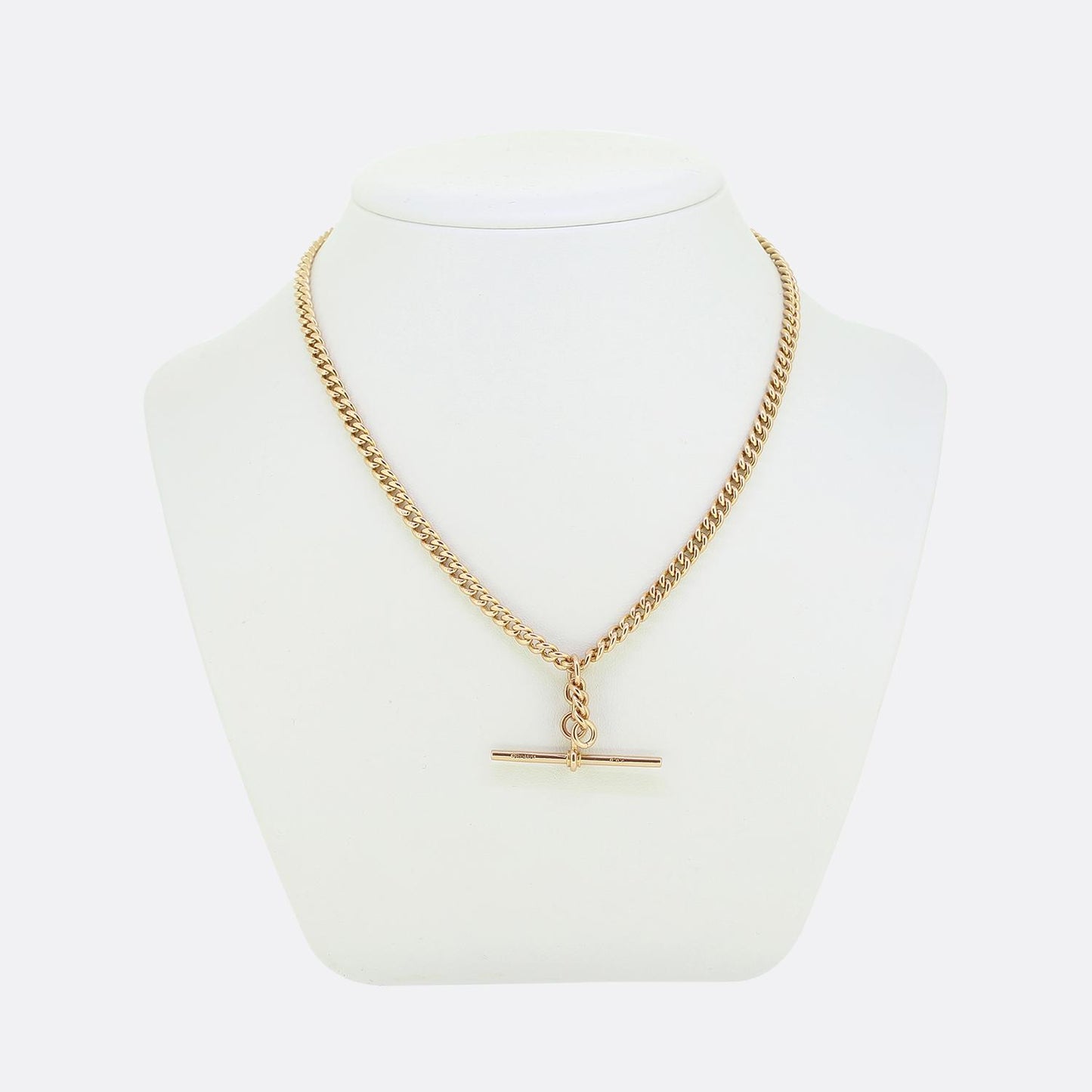 Antique 15ct Gold Albert Chain Necklace