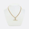 Antique 15ct Gold Albert Chain Necklace