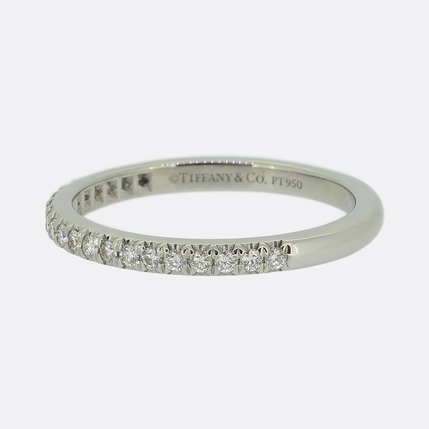 Tiffany & Co. Tiffany Soleste Half Eternity Ring