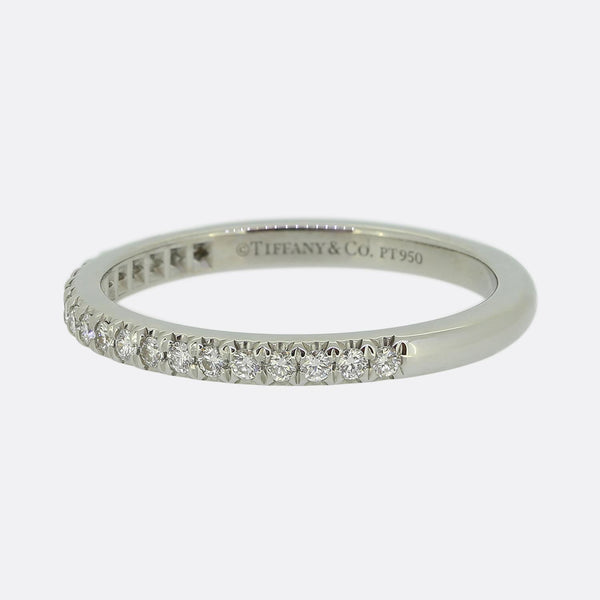Tiffany & Co. Tiffany Soleste Half Eternity Ring