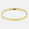 Cartier Medium Model LOVE Bangle Size 18