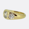 3.09 Carat Diamond Three-Stone Ring