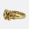 Antique Diamond Knot Ring