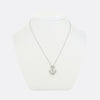 Tiffany & Co Diamond Anchor Pendant Necklace