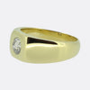 Vintage 0.50 Carat Diamond Signet Ring