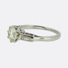 Art Deco 1.00 Carat Diamond Engagement Ring