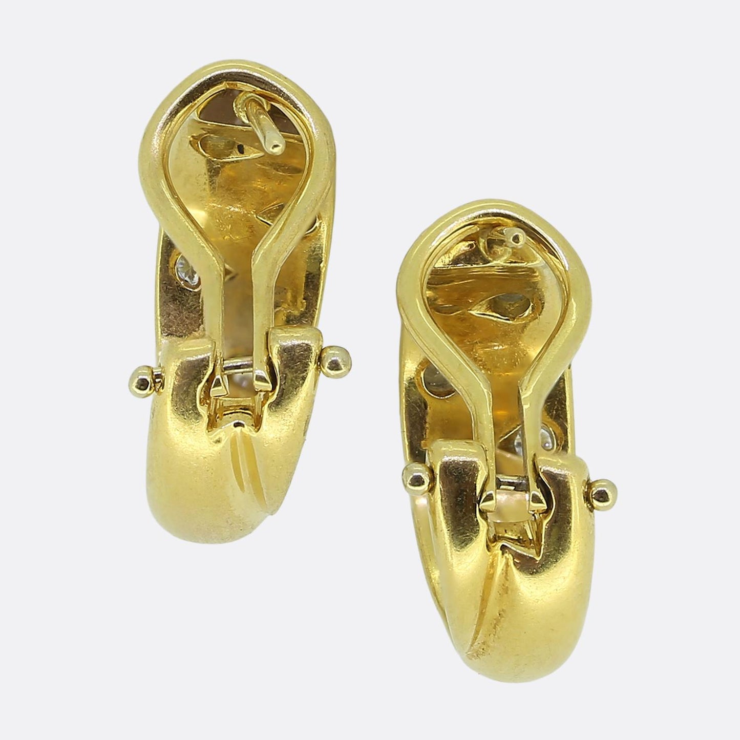 Tiffany & Co. Diamond Etoile Earrings