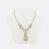 Cartier Vintage Diamond Festoon Necklace