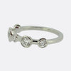 Boodles Raindance Large Half-Hoop Diamond Ring