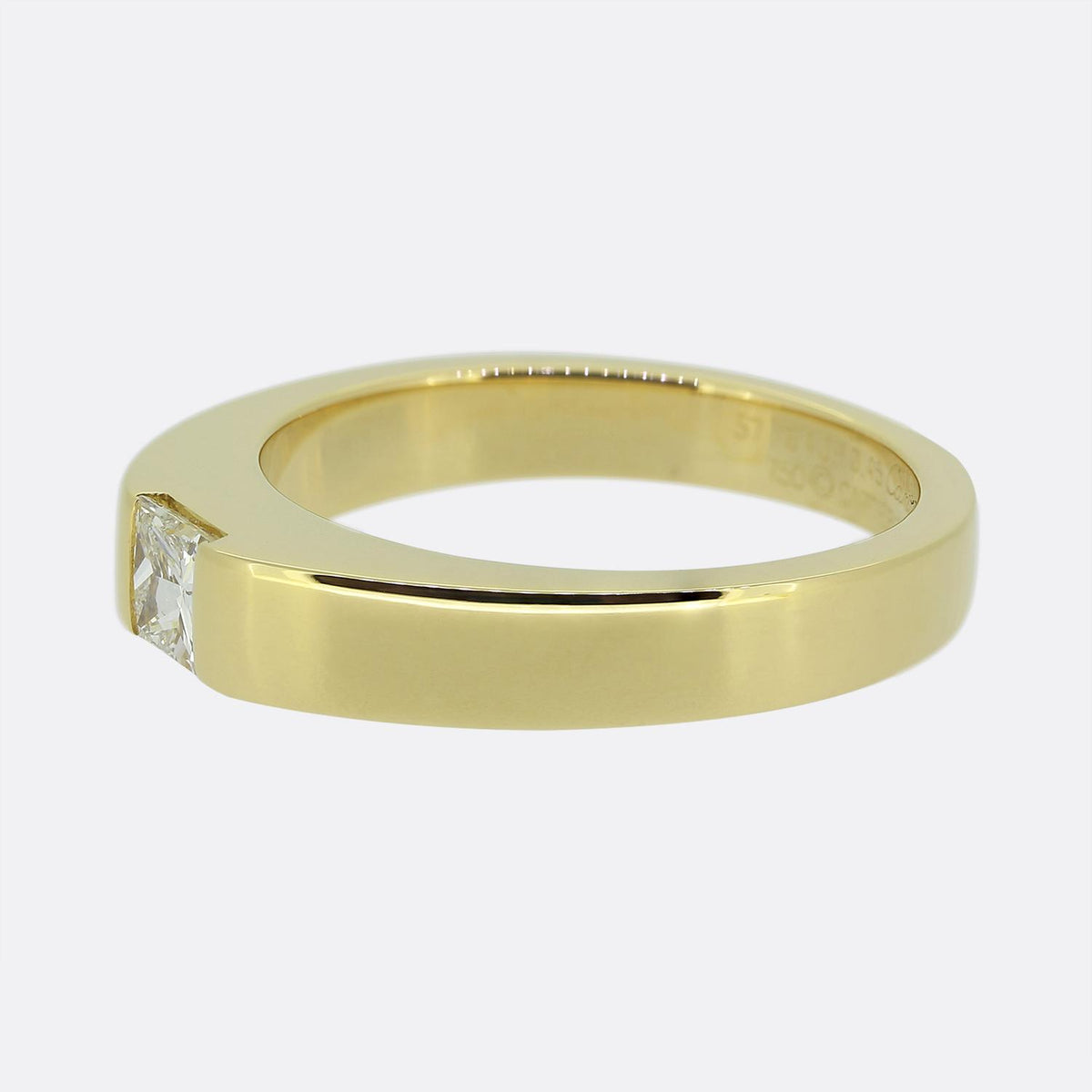 Cartier Tank Diamond Ring