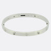 Cartier Four Diamond LOVE Bangle Size 19
