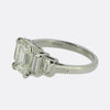 2.25 Carat Emerald Cut Diamond Five-Stone Ring