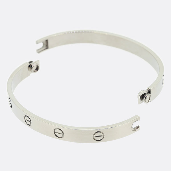 Cartier LOVE Bangle Size 18