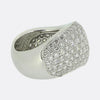 Cartier 5.00 Carat Diamond Wave Ring