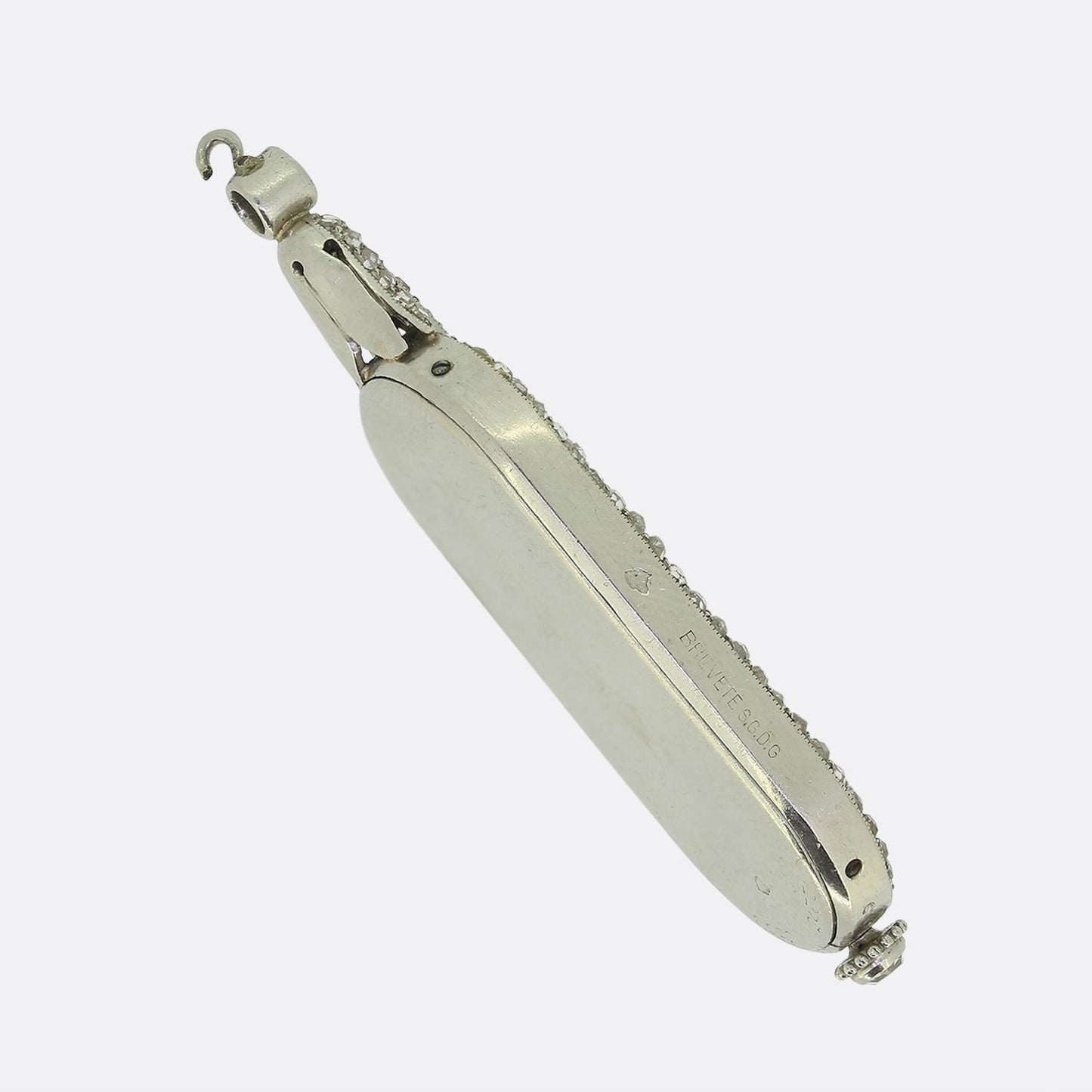 Cartier Art Deco Watch Fob Pendant